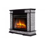 Электрокамин (очаг+портал)<br>Electrolux Scala 25 сланецскалистый серый, шпонвенге с очагом 27 дюймов (EFP/P - 2720RLS)